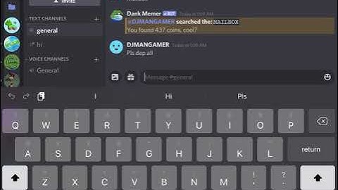 How to get fast money on discord (dank memer)