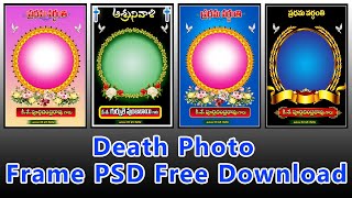 Death Photo Frame PSD Free Download#pngcenter screenshot 3