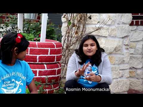 Recycle, Reuse & Reduce Awareness video - Galaxy kids, Walker Station Elementary school.