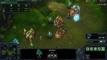 P1/3 NEW Starcraft 2 Beta Commentary DaZe v Mistyhinen (HD)