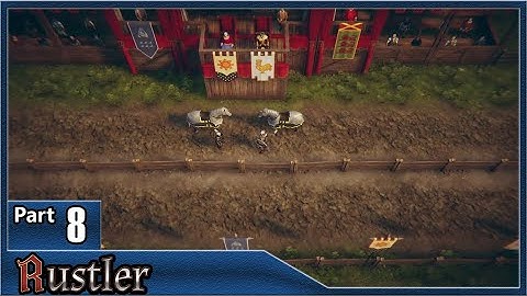 Rustler, Part 8 / Captain Middle Age, Saturday Knight Fever, Bald Guy Blues, All Eyes On Me, Ending