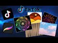 Trying TikTok Art Hacks/Tutorials (Part 2)