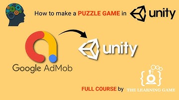 how to make a puzzle game in unity?[part 25] How to set admob ads in game?