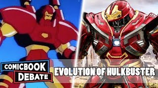 Evolution Of Hulkbuster In All Media In 13 Minutes 2018 