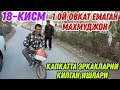 1 ОЙ ОВКАТ ЕМАГАН МАХМУДЖОН/КАПКАТТА ЭРКАКЛАРНИ КИЛГАН ИШЛАРИ 2021 (Охунов тв)