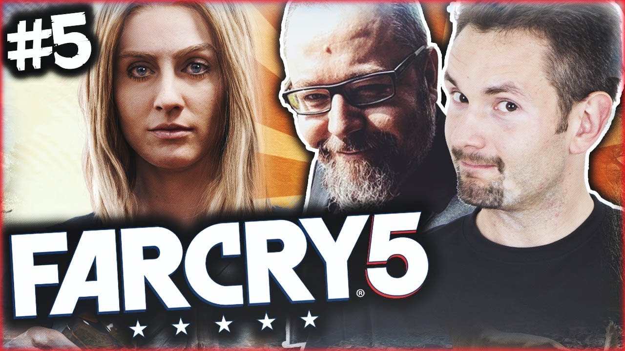 Rock dalej obraża ROCK & ROJO w FAR CRY 5 #5 games people play