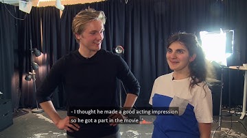 Documentary about blind actress Mirjana Krisanovic 2019