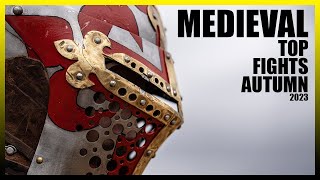 #BRUTAL #COMBAT #BUHURT MEDIEVAL COMBAT SEASON END #compilation 2023