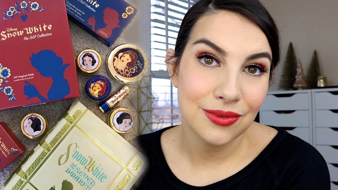 HIT OR MISS Besame Snow White Collection Review Tutorial YouTube