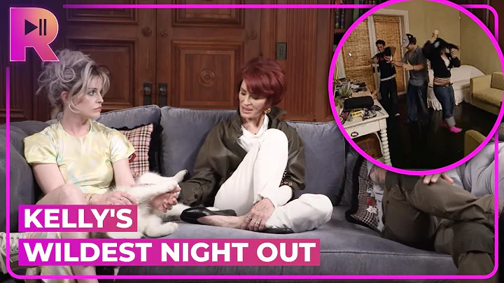 The Osbournes Relive Their Most Cringe Moments | The Osbournes- The Basement Tapes