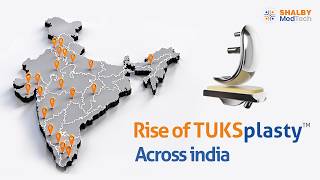 TUKSplasty: A Partial Knee Replacement Movement Transforming Knee Care Across India 🇮🇳