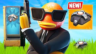 BIG UPDATE!! New Proximity Mine & Llamas are BACK! (Fortnite Battle Royale)