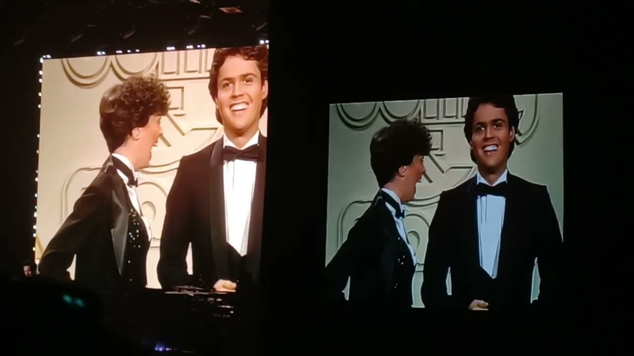 DONNY OSMOND💜TRIBUTE TO SISTER MARIE 06.19.2024 - YouTube