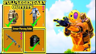 METRO ROYALE play with LEGENDARY OUTFITS  challenge ✅️(FABLED)GET rich in one game 🤑 for free||.