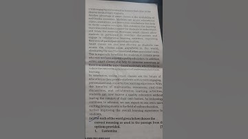 ICSE class 8 previous year question paper of English Language