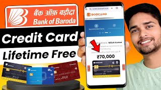 BOB Credit Card Online Apply 2025 | Bank Of Baroda Credit Card | Bank Of Baroda Credit Card Apply