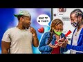 {MAKING COUPLES} SWITCH THERE PHONES **LOYALTY TEST** PUBLIC INTERVIEW ~I CANT BELIEVE THIS...