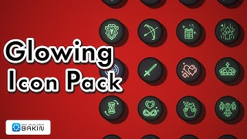 DLC: Glowing Icon Pack [RPG Developer Bakin]