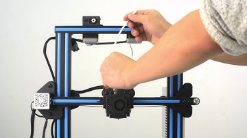 GEEETECH A10M 3D printer | clean hotend