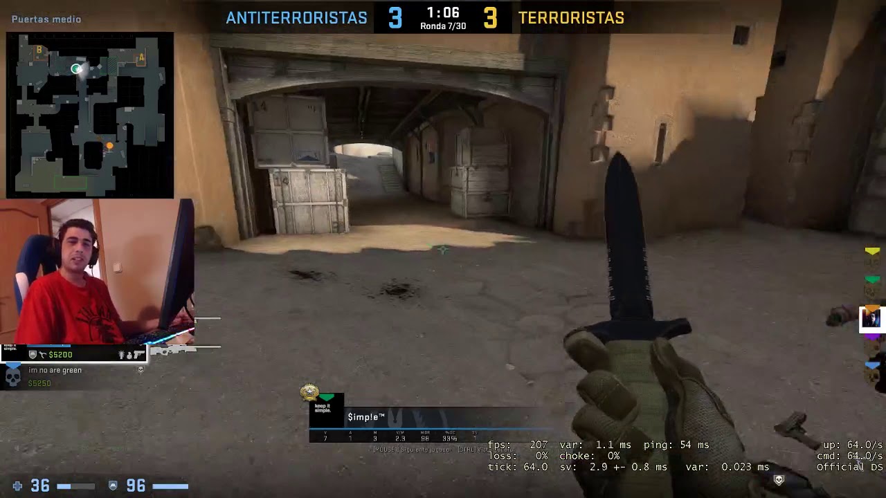 Tense1983 - Play CS:GO with Stikel - YouTube