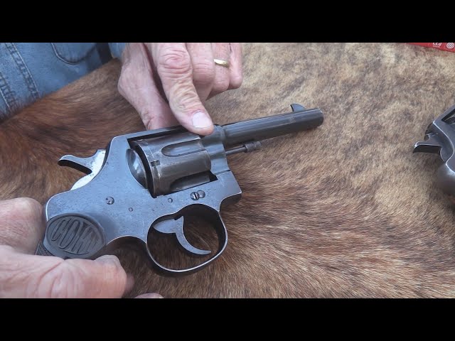 Colt New Service Royal Northwest Mounted Police .45 Colt class=