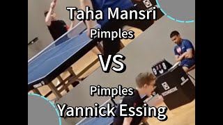 Taha Mansri Vs Yannick Essing