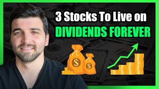 3 Dividend Stocks I’d RETIRE On Forever (Massive Passive Income!) 💰