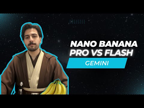 Thumbnail for Nano Banana Flash vs Nano Banana Pro 🍌🤖 | Vollständiger Vergleich & Welches sollten Sie wählen!