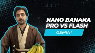 Nano Banana Flash vs Nano Banana Pro 🍌🤖 | Full Comparison &amp; Which One to Choose!