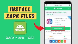 3 Simple Methods to Install XAPK Files on Android screenshot 3