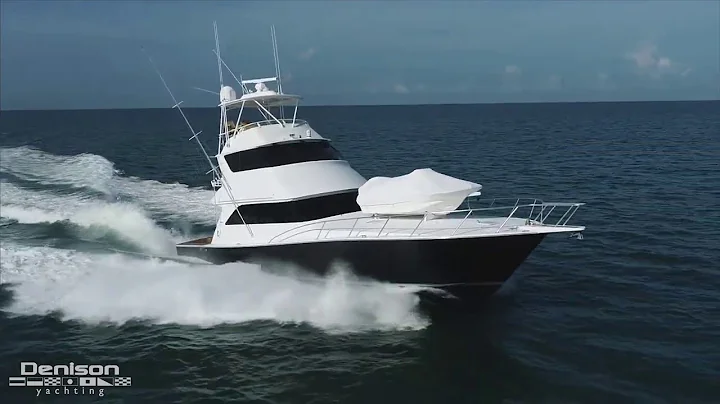 61 Viking Enclosed Bridge Walkthrough [$850,000]