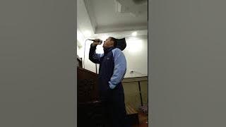 إبداع غير عادي في أذان الشيخ نصر الدين طوبار من مسجد المعراج بالقاهرة للمهندس عبدالرحمن أحمد