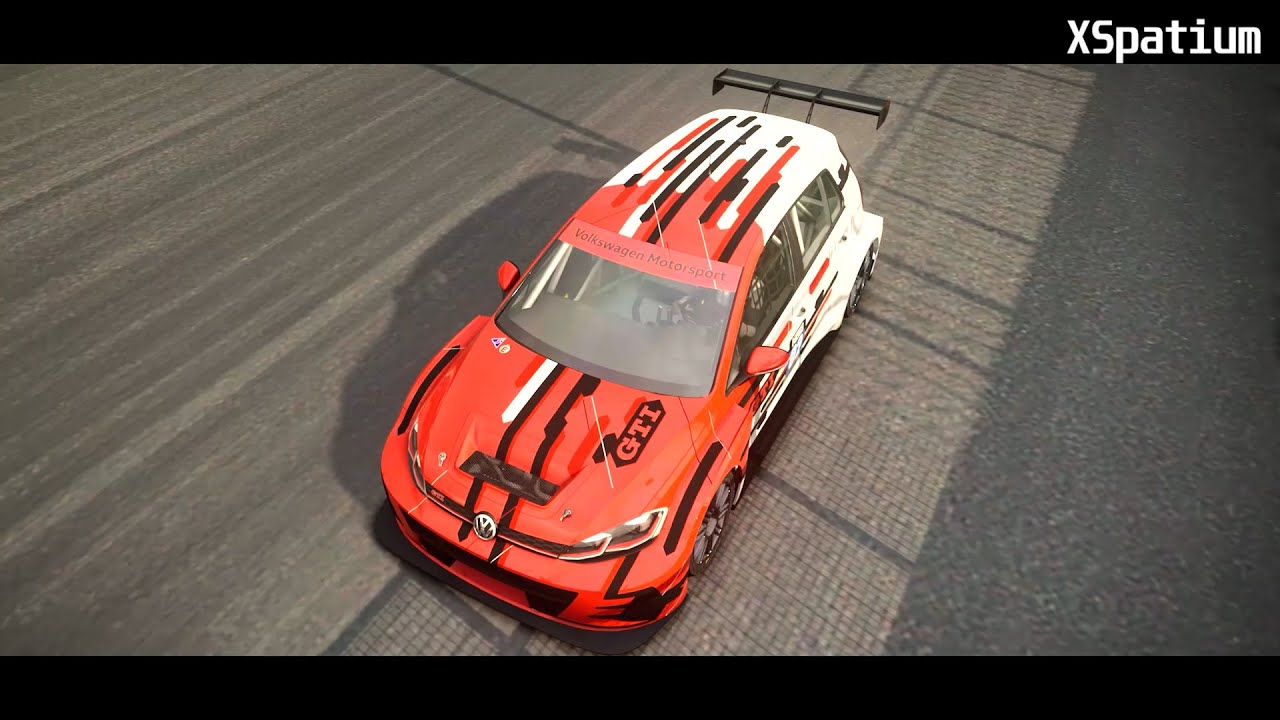 Volkswagen golf gtı tc 2 Asia  okumata gp sprint cırcuıt   West track