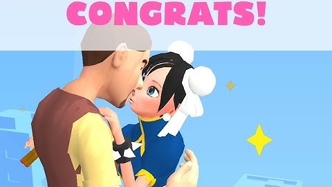 Makeover Run gameplay level 51-55