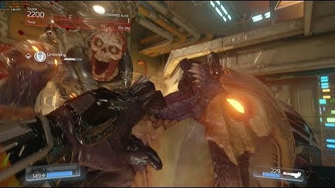 Doom SnapMap - Escape. Based off en fuego