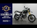 TRIUMPH SCRAMBLER 1200 STEVE McQUEEN EDITION