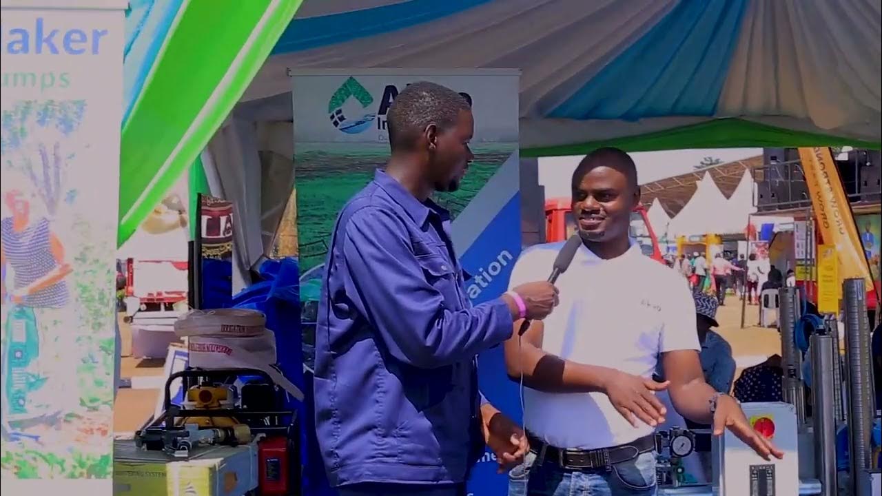 Three day Harvest Money Agricultural Expo in Kampala (Kololo) YouTube