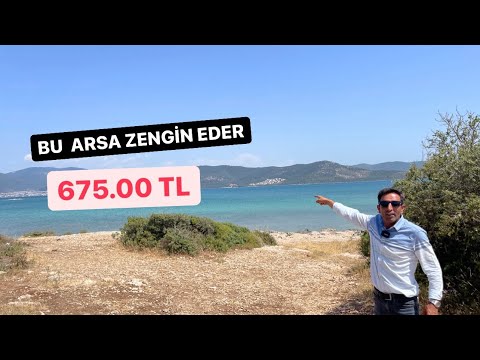 DENİZE SIFIR 410 M2 MÜKEMMEL ARSA (BU ARSAMIZI KAÇIRMAYIN)