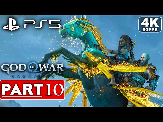 Image GOD OF WAR RAGNAROK Gameplay Walkthrough Part 10 FULL GAME [4K 60FPS PS5] - No Commentary