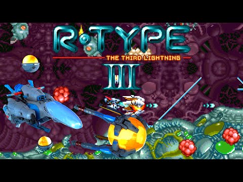 R-Type III: The Third Lightning (SNES) Playthrough/Longplay (No Damage)