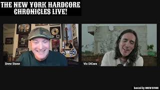 Vic DiCara : "Inside Out reunion?" (Excerpt from The New York Hardcore Chronicles LIVE!)