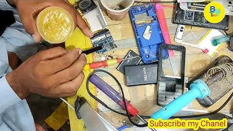 Vgo tel Mobile i12 no power on dead solution