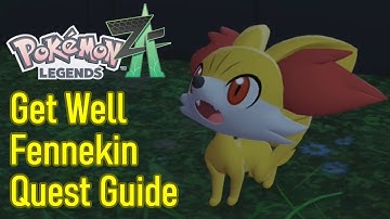 Pokemon Legends: Z-A Get Well Fennekin Side Quest Guide, How to Get Fennekin (Location)