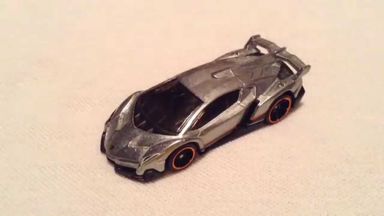 Hot Wheels Lamborghini Veneno (2015 Walmart Exclusive ...