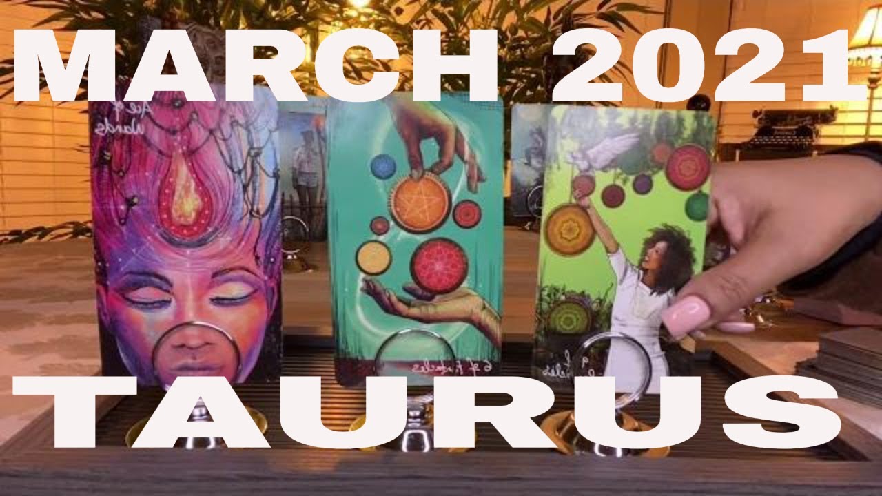 "They Have Feelings for You!" TAURUS March 2021 LOVE TAROT ORACLE HOROSCOPE READING