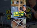 Kerusi camping besar lasak tapi senang lipat #mykhalishjourney #ShopeeYTDeals