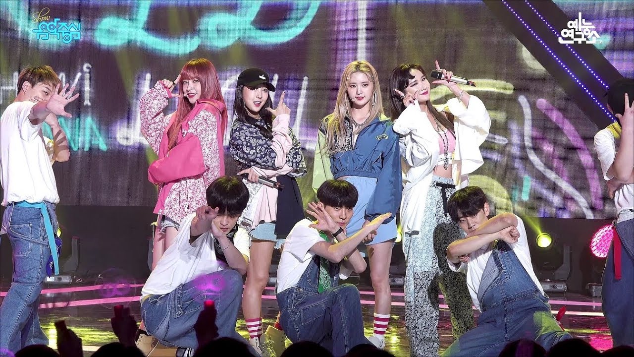 [예능연구소 직캠] 이엑스아이디 내일해 @쇼!음악중심_20180421 Lady EXID in 4K