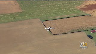 Minor Injuries Reported After Small Plane Crashes At Frederick Municipal Airport