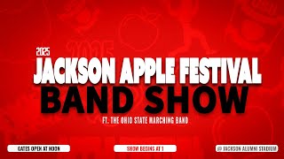 2025 Jackson Apple Festival Band Show | Ft. The Ohio State Marching Band