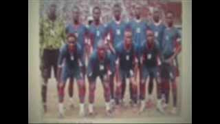 Clay 2 Nine-Lone Star of Liberia (football, peace and unity)